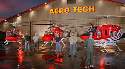 AeroTech crew