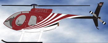 MD530FF helicopter
