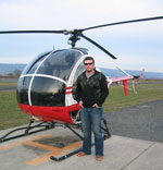 Schweizer Model 300C helicopter